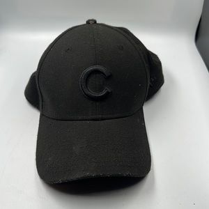 Chicago Cubs MLB New era hat black
